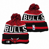 Chicago Bulls Team Logo Knit Hat YD (5),baseball caps,new era cap wholesale,wholesale hats
